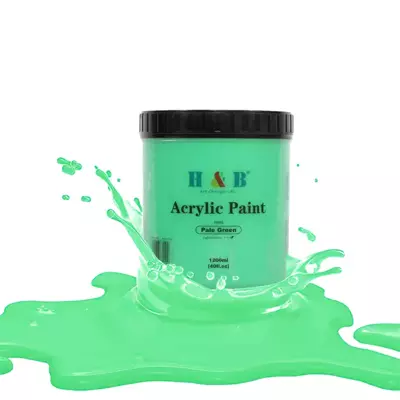 Farba Akrylowe 1200 ml - Jasnozielona / Pale Green
